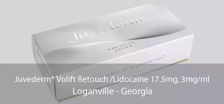 Juvederm® Volift Retouch /Lidocaine 17.5mg, 3mg/ml Loganville - Georgia