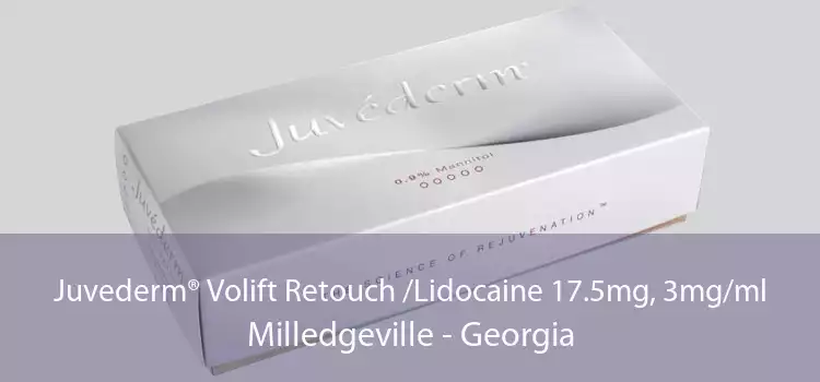 Juvederm® Volift Retouch /Lidocaine 17.5mg, 3mg/ml Milledgeville - Georgia