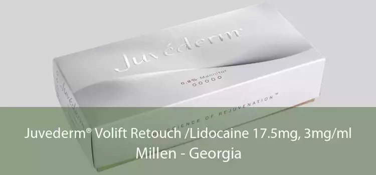 Juvederm® Volift Retouch /Lidocaine 17.5mg, 3mg/ml Millen - Georgia