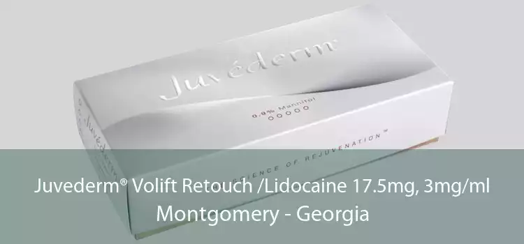 Juvederm® Volift Retouch /Lidocaine 17.5mg, 3mg/ml Montgomery - Georgia