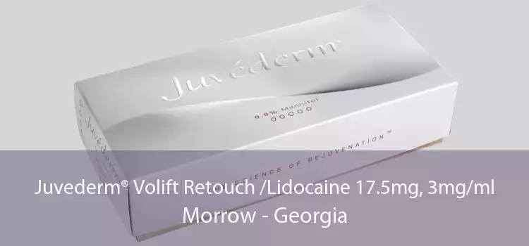 Juvederm® Volift Retouch /Lidocaine 17.5mg, 3mg/ml Morrow - Georgia