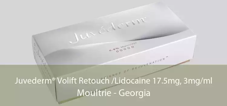 Juvederm® Volift Retouch /Lidocaine 17.5mg, 3mg/ml Moultrie - Georgia