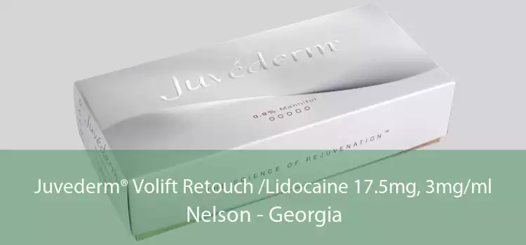 Juvederm® Volift Retouch /Lidocaine 17.5mg, 3mg/ml Nelson - Georgia