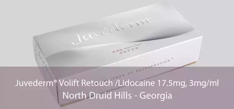 Juvederm® Volift Retouch /Lidocaine 17.5mg, 3mg/ml North Druid Hills - Georgia