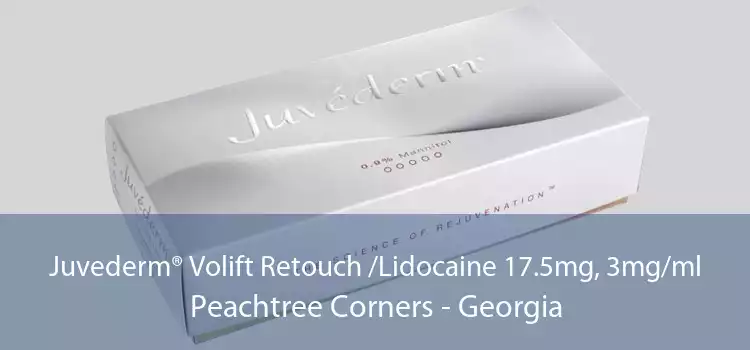 Juvederm® Volift Retouch /Lidocaine 17.5mg, 3mg/ml Peachtree Corners - Georgia