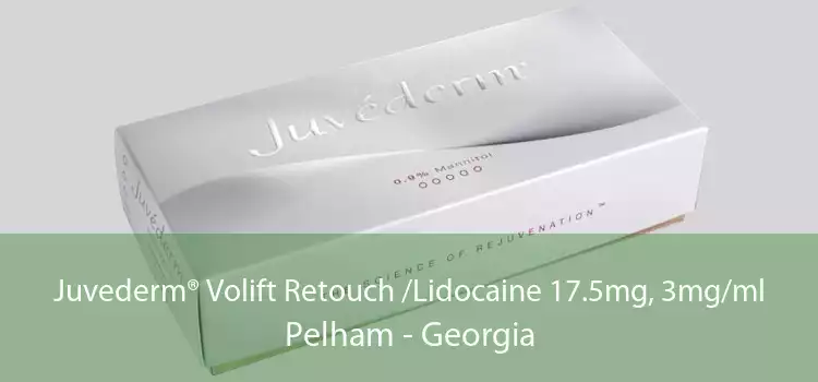 Juvederm® Volift Retouch /Lidocaine 17.5mg, 3mg/ml Pelham - Georgia