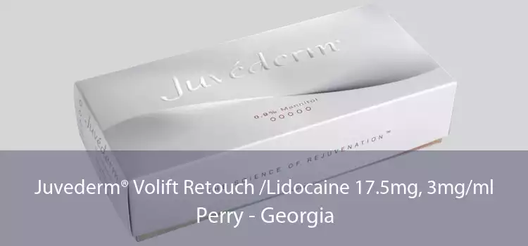 Juvederm® Volift Retouch /Lidocaine 17.5mg, 3mg/ml Perry - Georgia