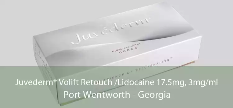 Juvederm® Volift Retouch /Lidocaine 17.5mg, 3mg/ml Port Wentworth - Georgia