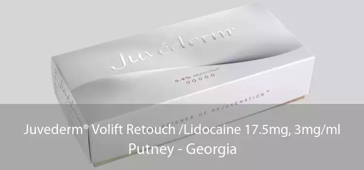 Juvederm® Volift Retouch /Lidocaine 17.5mg, 3mg/ml Putney - Georgia
