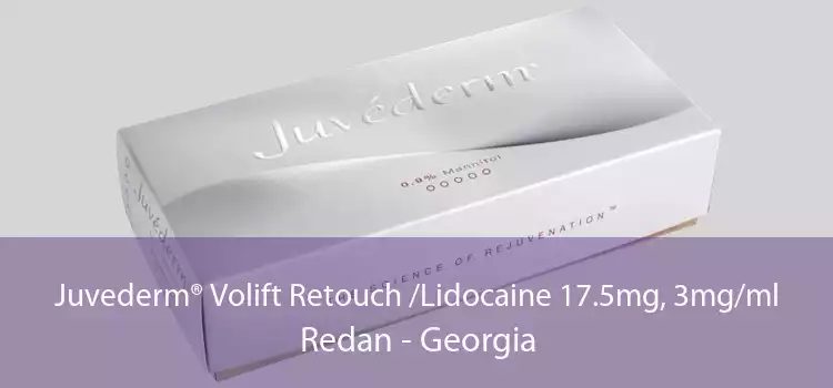 Juvederm® Volift Retouch /Lidocaine 17.5mg, 3mg/ml Redan - Georgia