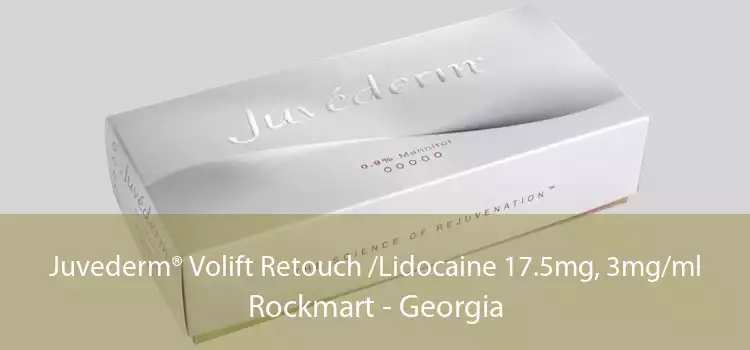 Juvederm® Volift Retouch /Lidocaine 17.5mg, 3mg/ml Rockmart - Georgia