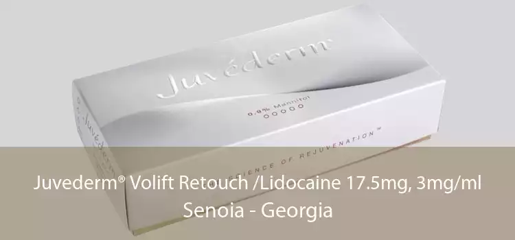 Juvederm® Volift Retouch /Lidocaine 17.5mg, 3mg/ml Senoia - Georgia
