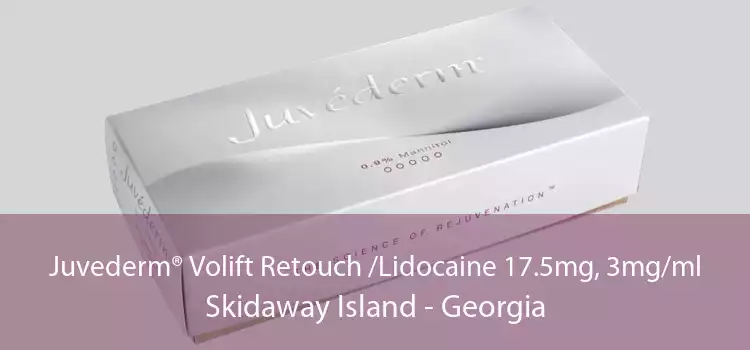 Juvederm® Volift Retouch /Lidocaine 17.5mg, 3mg/ml Skidaway Island - Georgia
