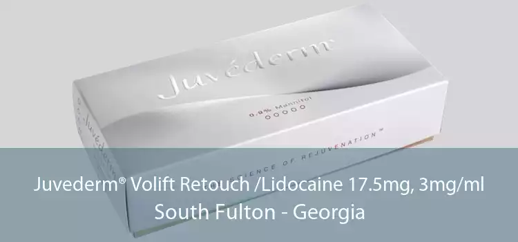 Juvederm® Volift Retouch /Lidocaine 17.5mg, 3mg/ml South Fulton - Georgia