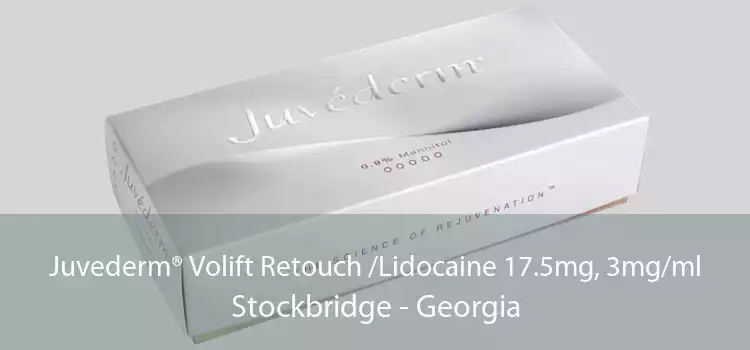 Juvederm® Volift Retouch /Lidocaine 17.5mg, 3mg/ml Stockbridge - Georgia