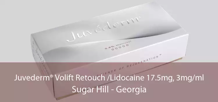 Juvederm® Volift Retouch /Lidocaine 17.5mg, 3mg/ml Sugar Hill - Georgia