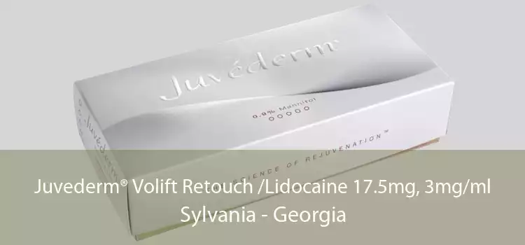 Juvederm® Volift Retouch /Lidocaine 17.5mg, 3mg/ml Sylvania - Georgia