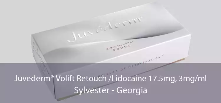 Juvederm® Volift Retouch /Lidocaine 17.5mg, 3mg/ml Sylvester - Georgia