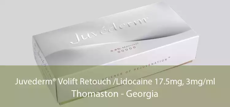Juvederm® Volift Retouch /Lidocaine 17.5mg, 3mg/ml Thomaston - Georgia