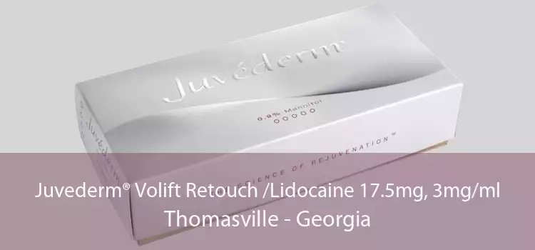 Juvederm® Volift Retouch /Lidocaine 17.5mg, 3mg/ml Thomasville - Georgia