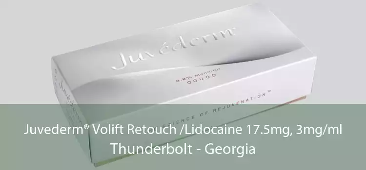 Juvederm® Volift Retouch /Lidocaine 17.5mg, 3mg/ml Thunderbolt - Georgia
