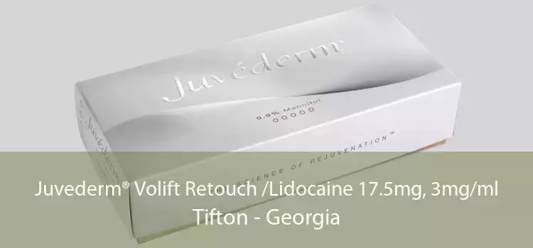 Juvederm® Volift Retouch /Lidocaine 17.5mg, 3mg/ml Tifton - Georgia