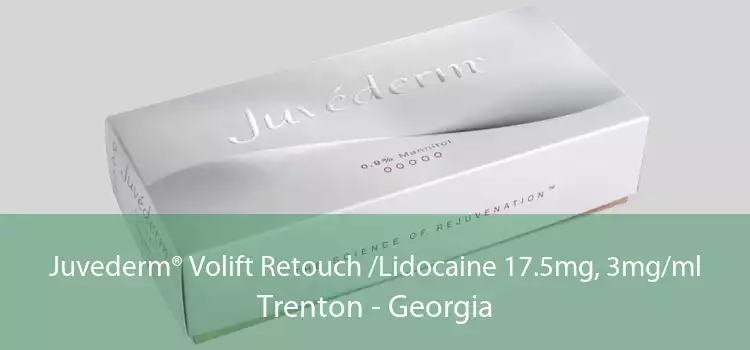 Juvederm® Volift Retouch /Lidocaine 17.5mg, 3mg/ml Trenton - Georgia