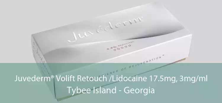 Juvederm® Volift Retouch /Lidocaine 17.5mg, 3mg/ml Tybee Island - Georgia
