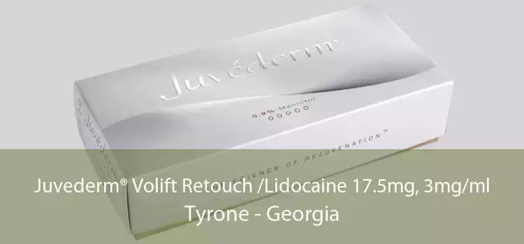 Juvederm® Volift Retouch /Lidocaine 17.5mg, 3mg/ml Tyrone - Georgia