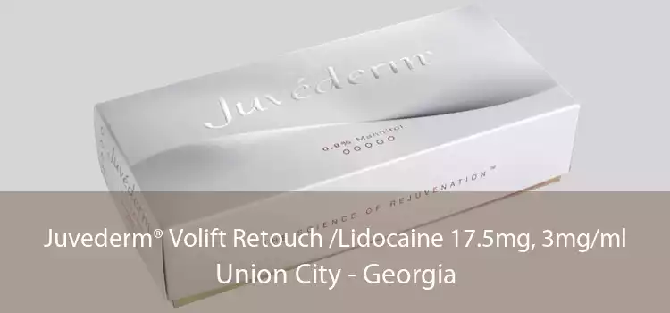 Juvederm® Volift Retouch /Lidocaine 17.5mg, 3mg/ml Union City - Georgia