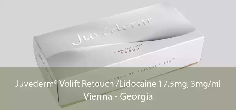 Juvederm® Volift Retouch /Lidocaine 17.5mg, 3mg/ml Vienna - Georgia