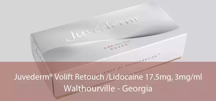Juvederm® Volift Retouch /Lidocaine 17.5mg, 3mg/ml Walthourville - Georgia
