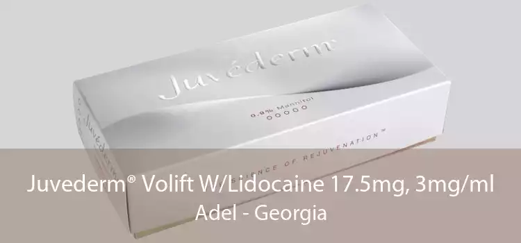 Juvederm® Volift W/Lidocaine 17.5mg, 3mg/ml Adel - Georgia