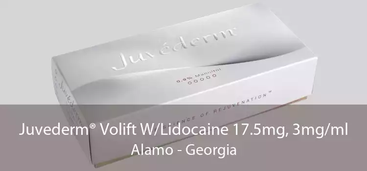 Juvederm® Volift W/Lidocaine 17.5mg, 3mg/ml Alamo - Georgia