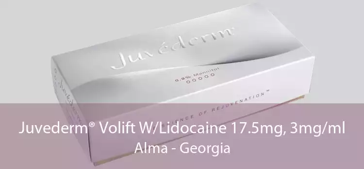 Juvederm® Volift W/Lidocaine 17.5mg, 3mg/ml Alma - Georgia