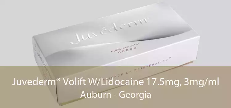 Juvederm® Volift W/Lidocaine 17.5mg, 3mg/ml Auburn - Georgia