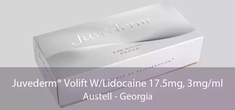 Juvederm® Volift W/Lidocaine 17.5mg, 3mg/ml Austell - Georgia