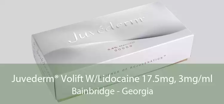 Juvederm® Volift W/Lidocaine 17.5mg, 3mg/ml Bainbridge - Georgia