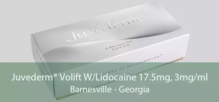 Juvederm® Volift W/Lidocaine 17.5mg, 3mg/ml Barnesville - Georgia