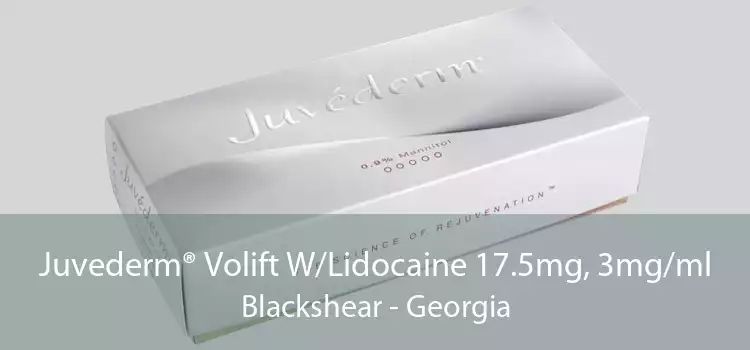 Juvederm® Volift W/Lidocaine 17.5mg, 3mg/ml Blackshear - Georgia