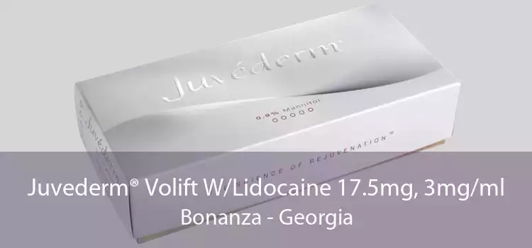 Juvederm® Volift W/Lidocaine 17.5mg, 3mg/ml Bonanza - Georgia