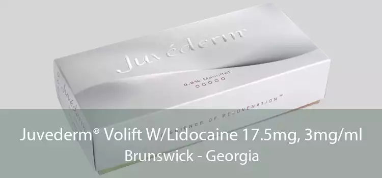 Juvederm® Volift W/Lidocaine 17.5mg, 3mg/ml Brunswick - Georgia