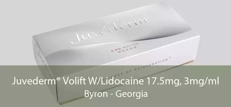 Juvederm® Volift W/Lidocaine 17.5mg, 3mg/ml Byron - Georgia