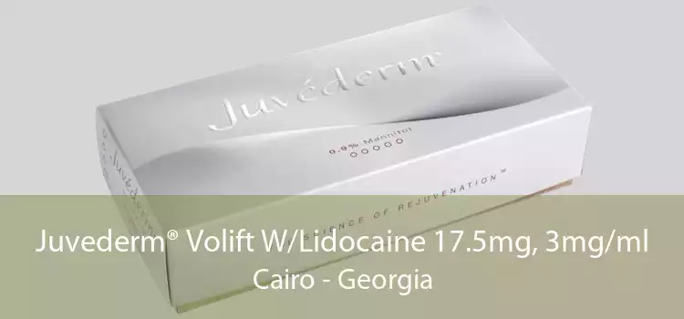 Juvederm® Volift W/Lidocaine 17.5mg, 3mg/ml Cairo - Georgia