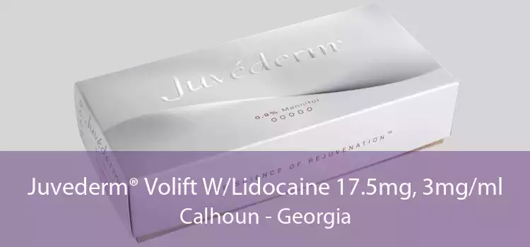 Juvederm® Volift W/Lidocaine 17.5mg, 3mg/ml Calhoun - Georgia