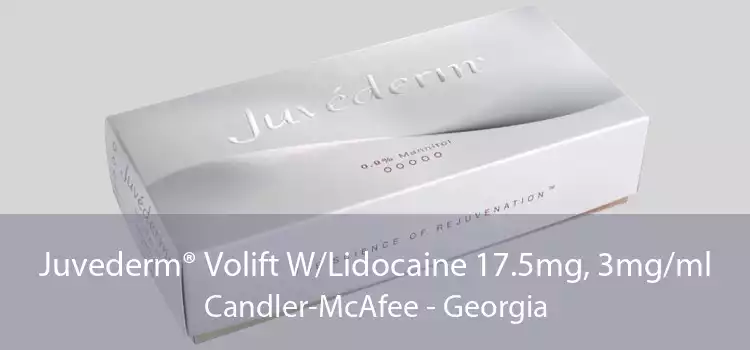 Juvederm® Volift W/Lidocaine 17.5mg, 3mg/ml Candler-McAfee - Georgia