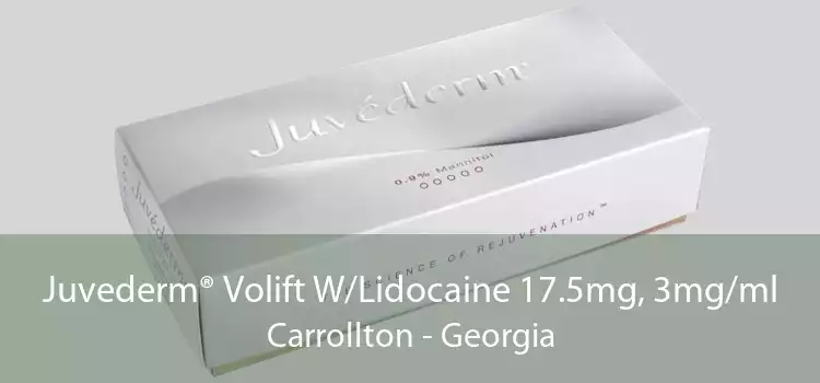 Juvederm® Volift W/Lidocaine 17.5mg, 3mg/ml Carrollton - Georgia
