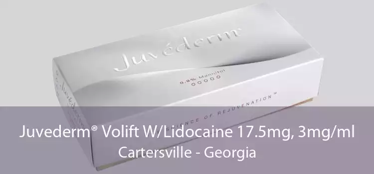 Juvederm® Volift W/Lidocaine 17.5mg, 3mg/ml Cartersville - Georgia