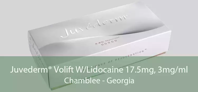 Juvederm® Volift W/Lidocaine 17.5mg, 3mg/ml Chamblee - Georgia