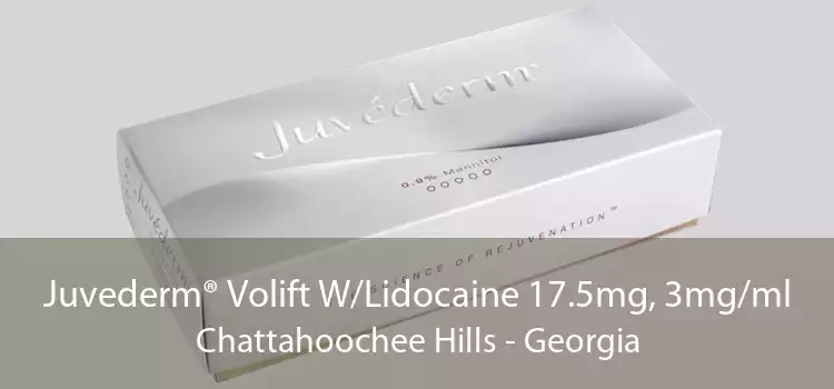 Juvederm® Volift W/Lidocaine 17.5mg, 3mg/ml Chattahoochee Hills - Georgia